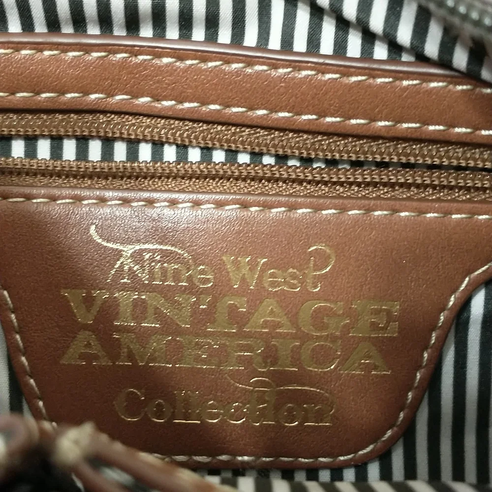NWOT nine West vintage America collection ladies purse - Picture 11 of 14
